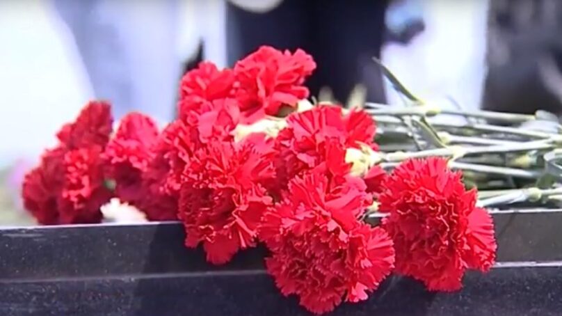 В Польше торжественно перезахоронили останки неизвестного красноармейца