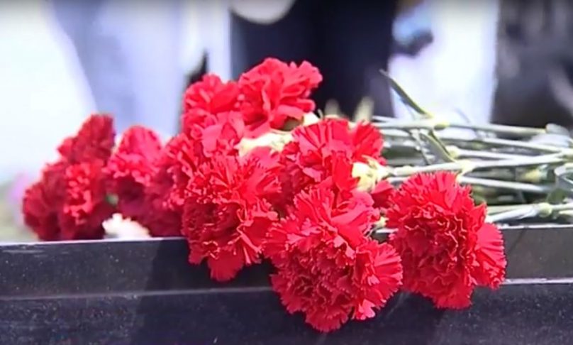 В Польше торжественно перезахоронили останки неизвестного красноармейца