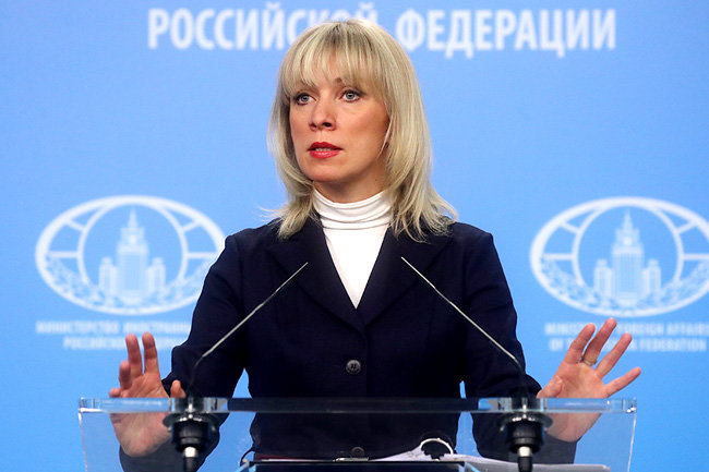Мария Захарова заявила о беспрецедентной явке на выборах президента РФ за рубежом