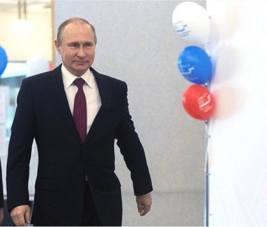 Результат Владимира Путина уже превзошел итоги прошлых выборов