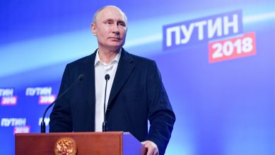Владимир Путин избирательному штабу: важно сохранить единение в стране