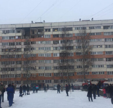 В Петербурге взорвался 9-этажный дом