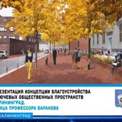 Правительство РФ выделило 300 млн рублей на грандиозную пешеходную аллею в центре Калининграде