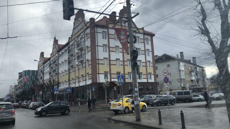 В центре Калининграда не работают светофоры