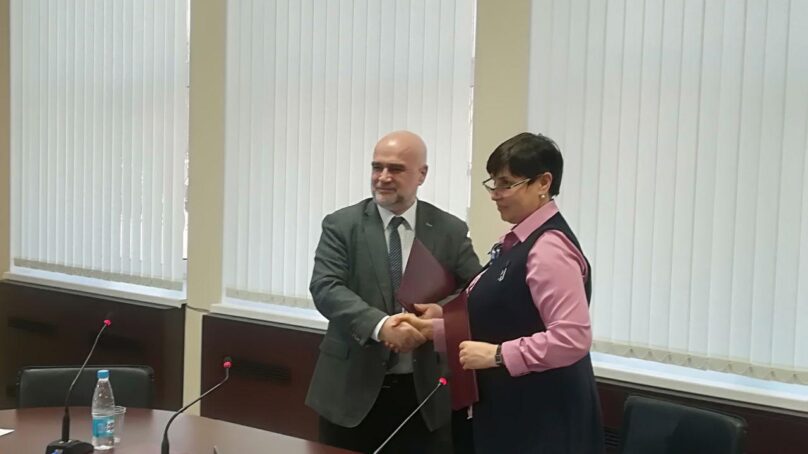 Общественные палаты Калининградской области и Крыма подписали соглашение о сотрудничестве