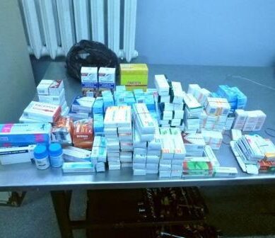 В Гусеве задержали литовца, пытавшегося вывезти 8 килограммов лекарств из региона