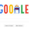 Google посвятил дудл выборам президента РФ