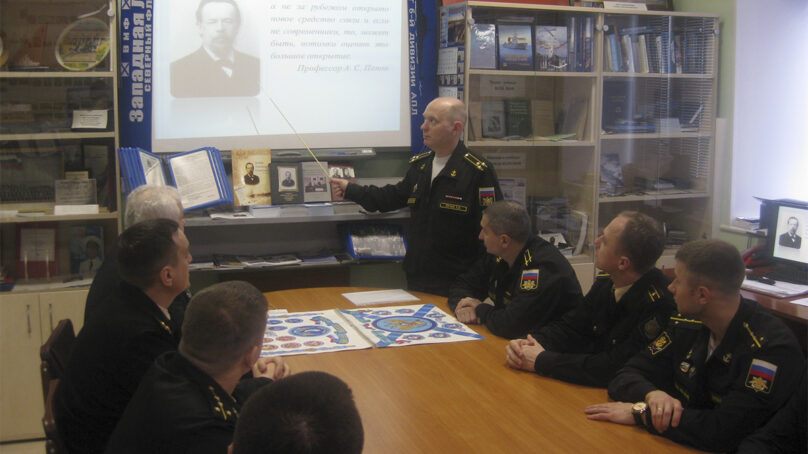 Калининградский военно-морской вуз начинает предварительный отбор будущих курсантов