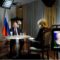 Интервью Путина американскому телеканалу проходило в Калининграде