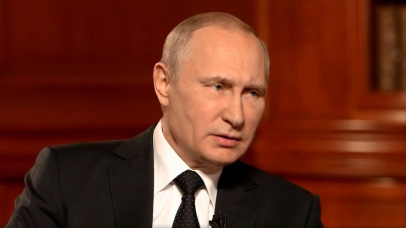 Сегодня Путин в четвертый раз вступит в должность президента