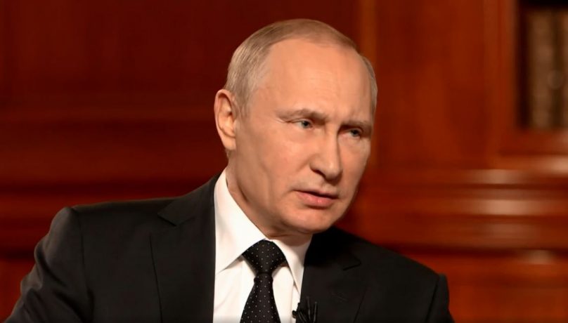 Путин: Никто не ожидал, что НАТО подойдет к границам России