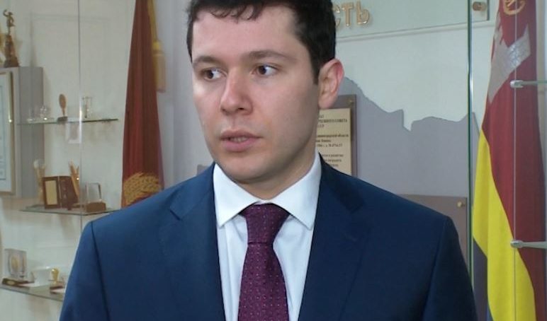 Алиханов призвал бизнес сотрудничать с КЖД в проекте «Новый шелковый путь»