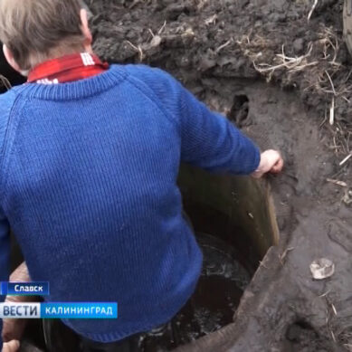 Жители Славска целый день просидели без воды