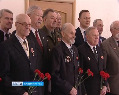 В Калининграде вручили медали ветеранам ВОВ, которые проживают в Литве