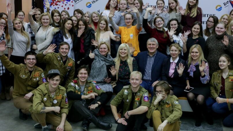 В Калининграде открылась юбилейная школа вожатых