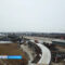 В Калининграде стали бетонировать путепровод через Новую Преголю к стадиону