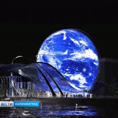 Процент готовности нового корпуса Музея мирового океана перешагнул экватор