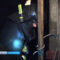 В ночном пожаре в Калининграде пострадал один человек