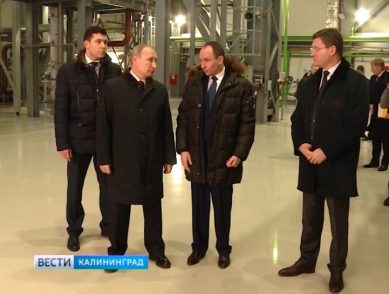 Путин: «Произойдёт удвоение мощности по генерации электроэнергии в Калининградской области»