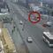 Опубликовано видео смертельного ДТП на Ленинском проспекте Калининграда