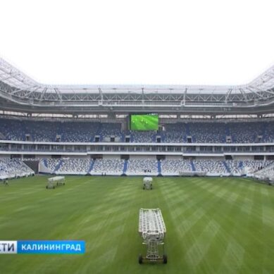 Проданы все билеты на матч-открытие стадиона «Калининград»