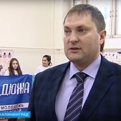 Антон Ткаченко стал сити-менеджером Ладушкина