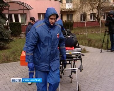 Учения МЧС: в Калининграде эвакуировали пациентов областной клинической больницы