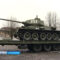 Легендарный танк Т-34 готовят ко Дню Победы