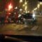 В Калининграде на пересечении Гвардейского проспекта и улицы Театральной столкнулись два автомобиля (видео)