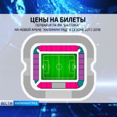 Держатели клубных карт «Балтики» смогут попасть на тестовый матч на новом стадионе бесплатно