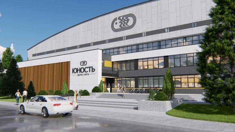 В Калининграде выбрали проект нового фасада СК «Юность»
