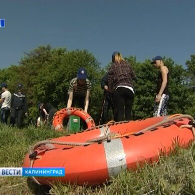 Калининградские спасатели готовятся к купальному сезону