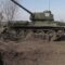 Украинские солдаты подбили в Луганске советский Т-34, который воевал с фашистами