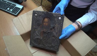 Житель Немана украл икону 1812 года