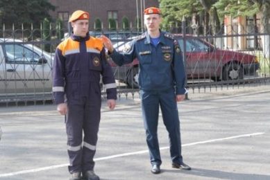 Калининградские спасатели переоделись