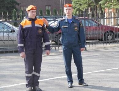 Калининградские спасатели переоделись