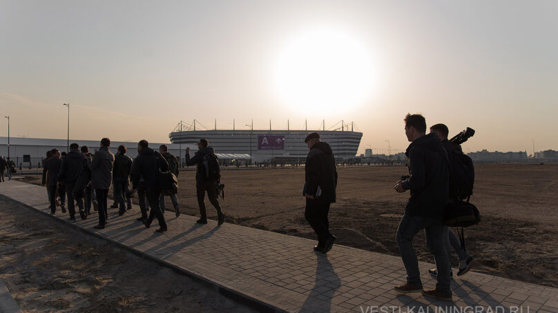 Рядом со стадионом «Калининград»  установят велопарковки