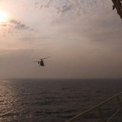 В Балтийском море найден разбившийся во время учений вертолёт