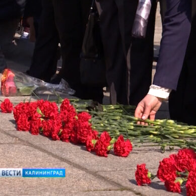 В Калининграде отмечают очередную годовщину взятия Кёнигсберга