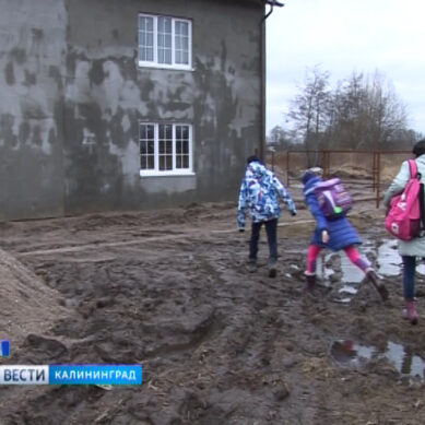 Жители окраин Черняховска жалуются на бездорожье и грязь