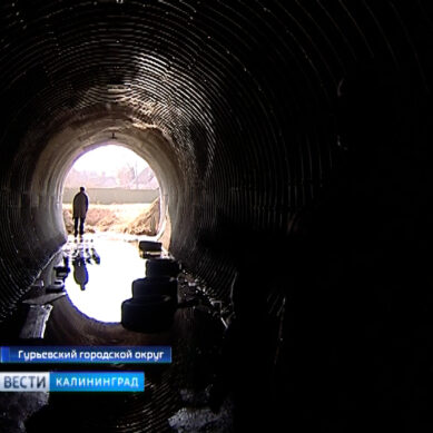 Пешеходный тоннель под Большой окружной серьёзно подтопило