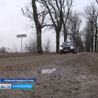 Власти обещают проложить асфальт между посёлками Дубрава и Карамышево