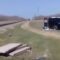 Появилось видео с места столкновения электрички и микроавтобуса в Крыму