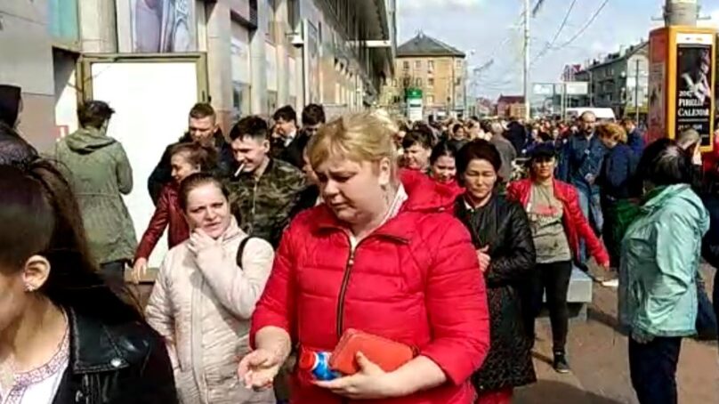 В Калининграде эвакуируют ТЦ «Кловер»