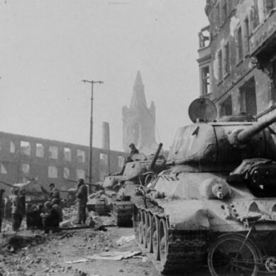 Парад Победы в Калининграде возглавит танк Т-34  штурмовавший Кенигсберг