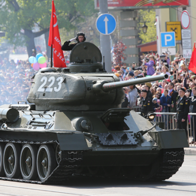 Как прошёл парад Победы в Калининграде