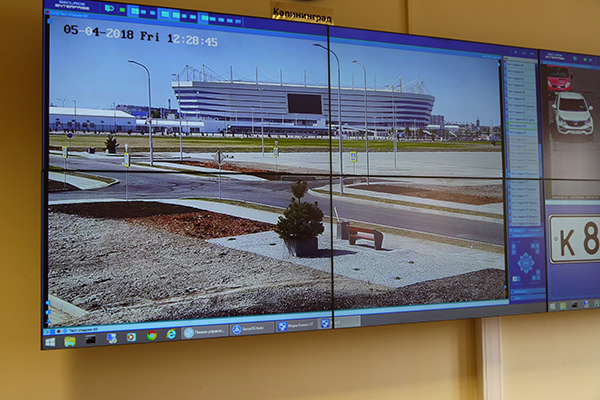 300 видеокамер будут следить за безопасностью вокруг нового стадиона