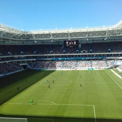 «Балтика» забила ещё один гол в ворота «Тюмени»