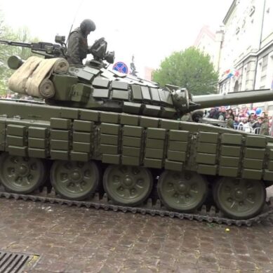 В Советске пройдет парад военной техники
