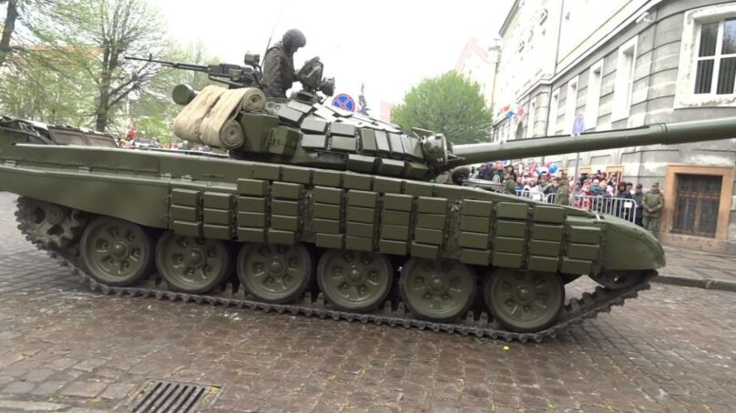 В Советске пройдет парад военной техники